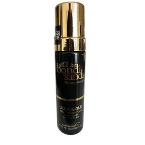 Bondi Sands Liquid Gold Self Tanning Foam | Argan Oil + Coconut Scent